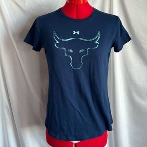 XL26 Under armour bull t shirt